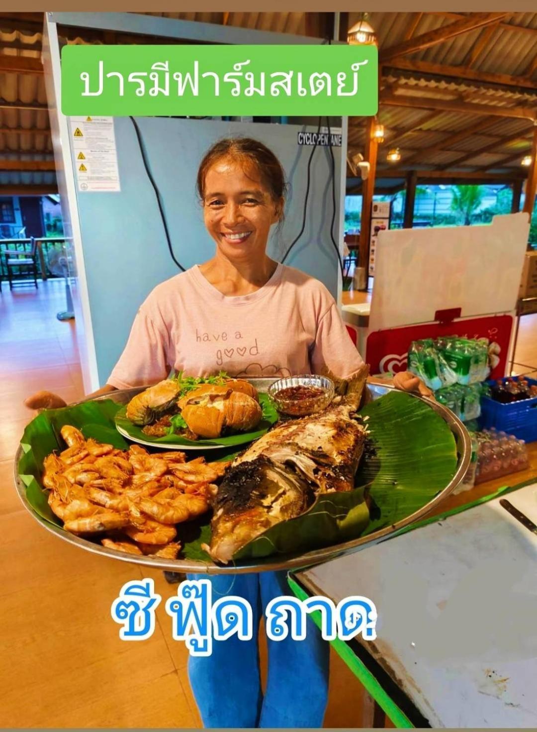 ปารมีฟาร์มสเตย์ Takuapa Buitenkant foto